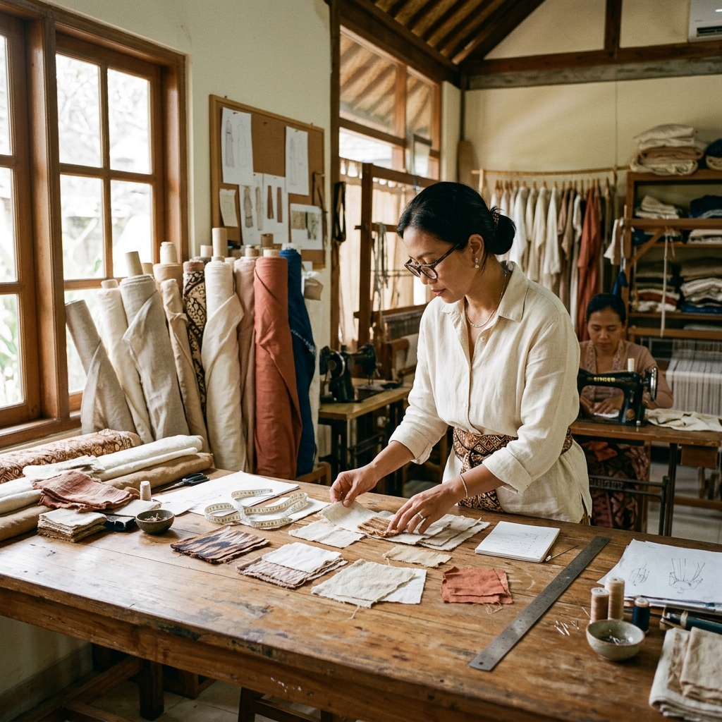 Inside Sabine & Heem's Studio
