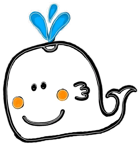 Whale character